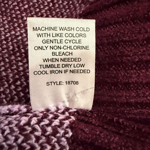 99 JANE STREET  Mixed Print Button Front Cardigan, NWT! Size 2X - Picture 8 of 10